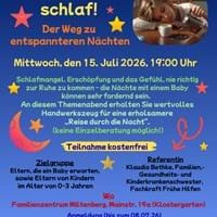 Schlaf Kindlein, schlaf!