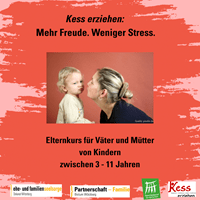 Elternkurs „Kess-erziehen: Mehr Freude. Weniger Stress.“